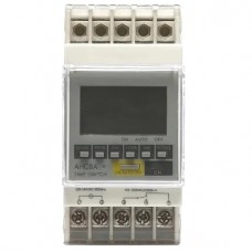 Χρονοδιακόπτης Ράγας με Εφεδρεία 150hrs 2P 16A 230V TE8A-2A 50114